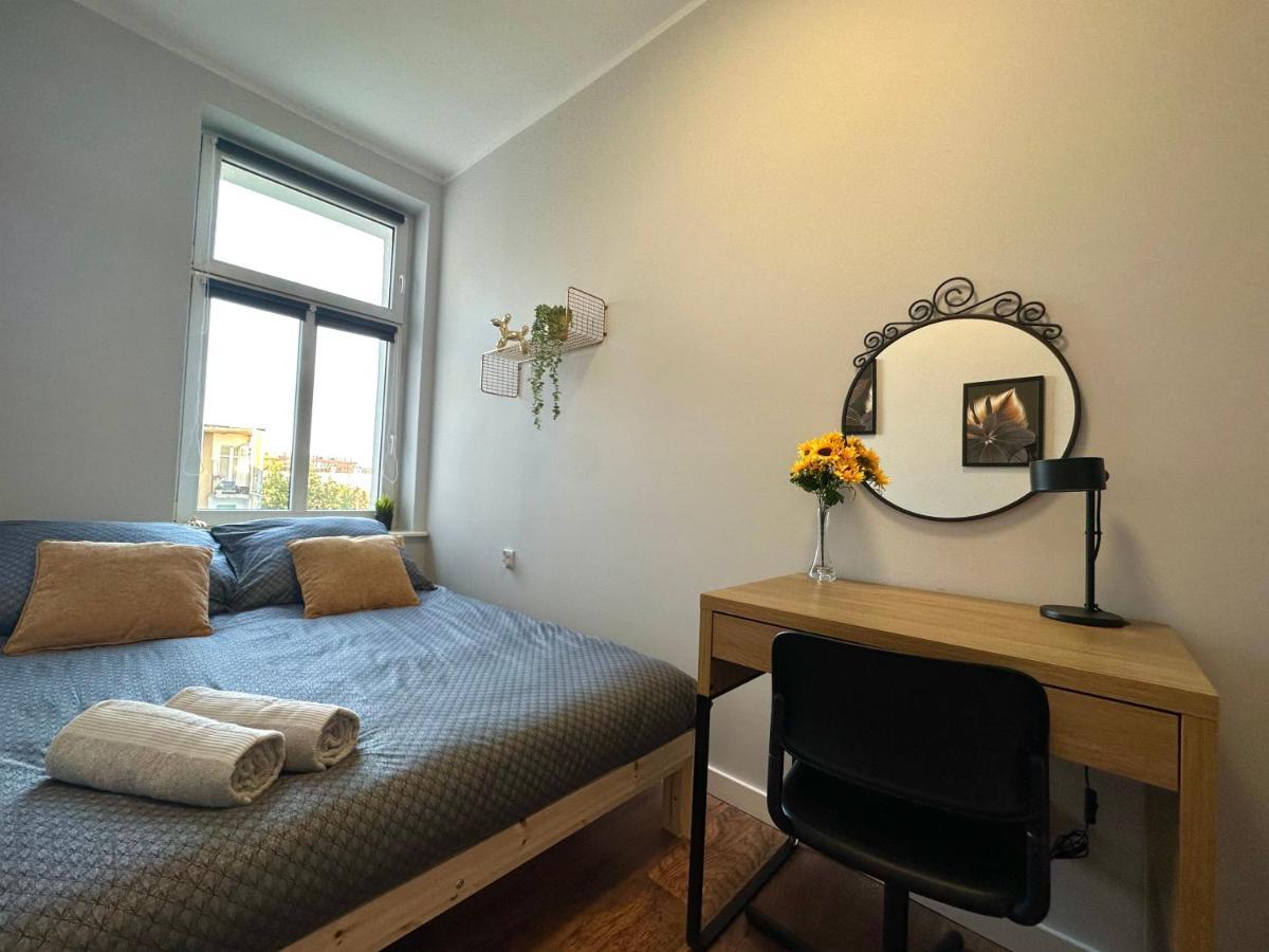 Mmrent Sunflower Room Gdansk Dış mekan fotoğraf